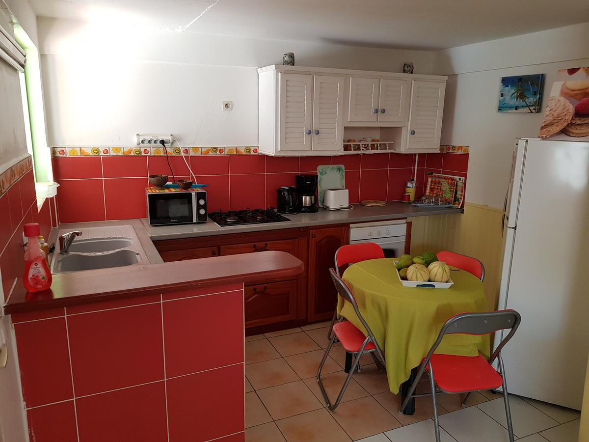 Bel Appartement - Proche Des Plages De Sainte Anne Sainte-Anne Exterior foto